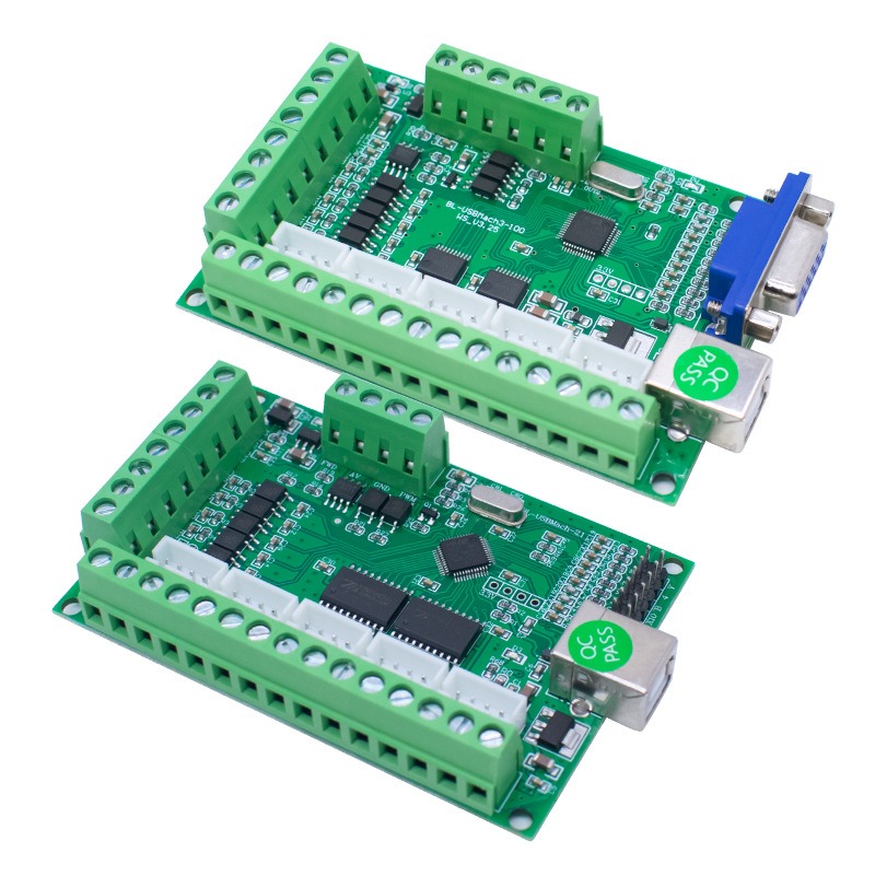 5 Axis Cnc Breakout Board Interface Mach3 - 1 stuks motorbesturingskaart, CNC USB MACH3,