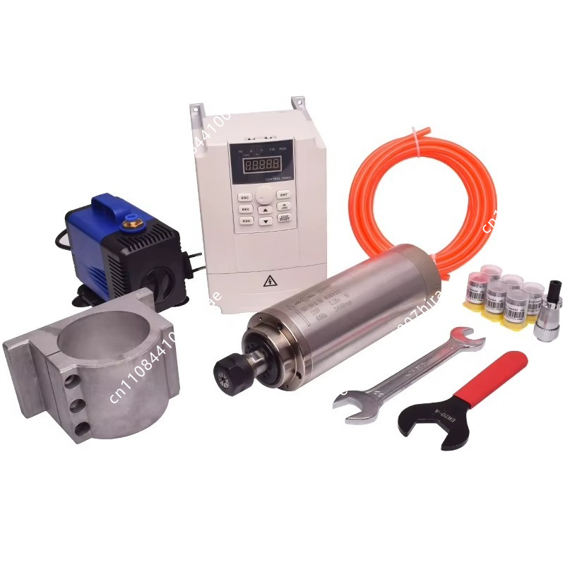 GDZ80 2.2KW watergekoelde spin - 2.2Kw Water Cooled Spindle Kit Vfd recensie en prijs