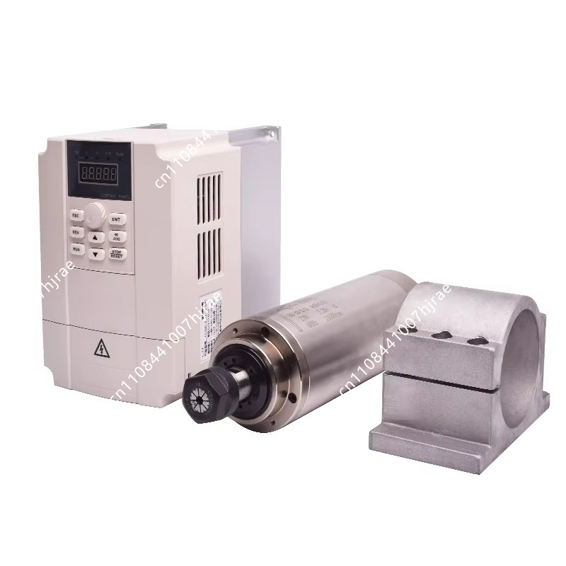 GDZ80 2.2KW watergekoelde spin - 2.2Kw Water Cooled Spindle Kit Vfd recensie en prijs