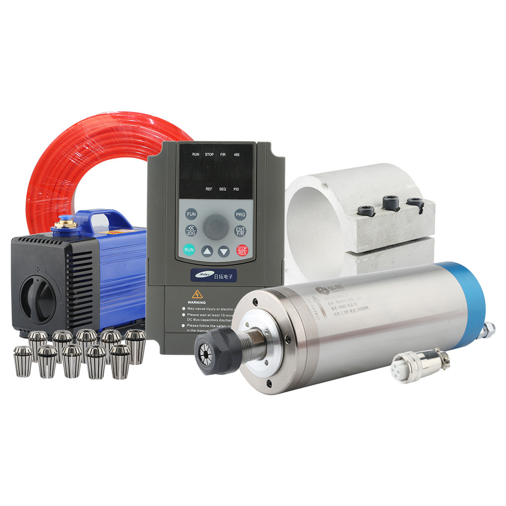 CNC-freesset 2,2 kW ER20 water - 2.2Kw Water Cooled Spindle Kit Vfd recensie en prijs