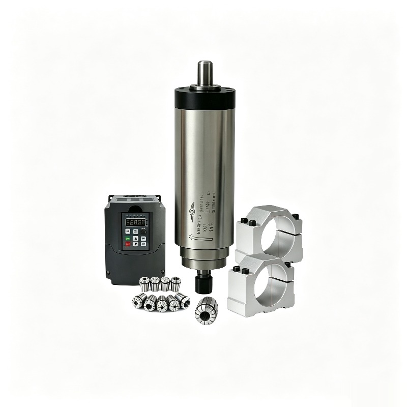 CNC luchtgekoelde 800W 1500W 2 - Er20 Collet Chuck Spindle Motor 220V recensie en prijs