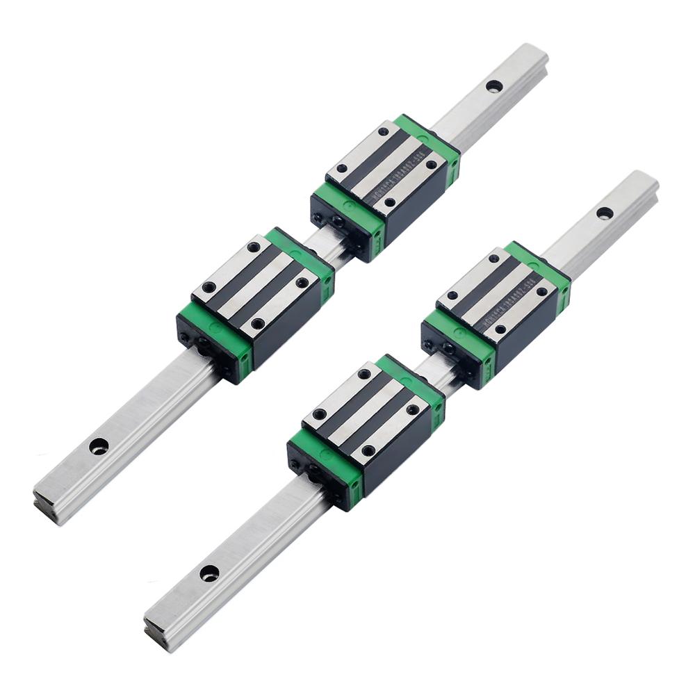 Vierkante Lineaire Geleiderset - Hgr20 Linear Guide Rail Ballscrew Set recensie en prijs