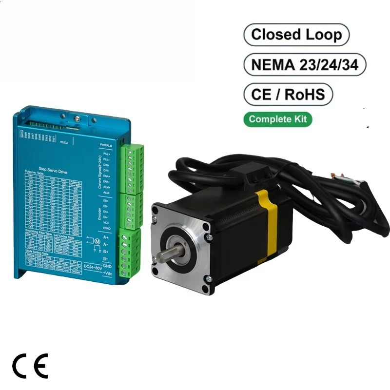 Nema 23 24 34 stappenmotorbest - Nema 23 Closed Loop Stepper Motor Driver Kit recensie en prijs