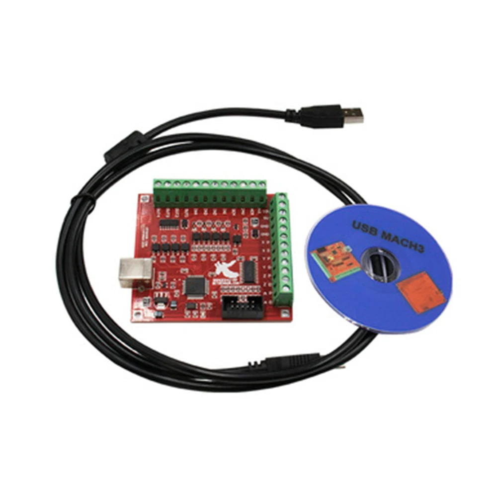 3 STUKS/SET 1 STUK MACH3 Break - Mach3 Usb Cnc Controller 4 Axis 100Khz recensie en prijs
